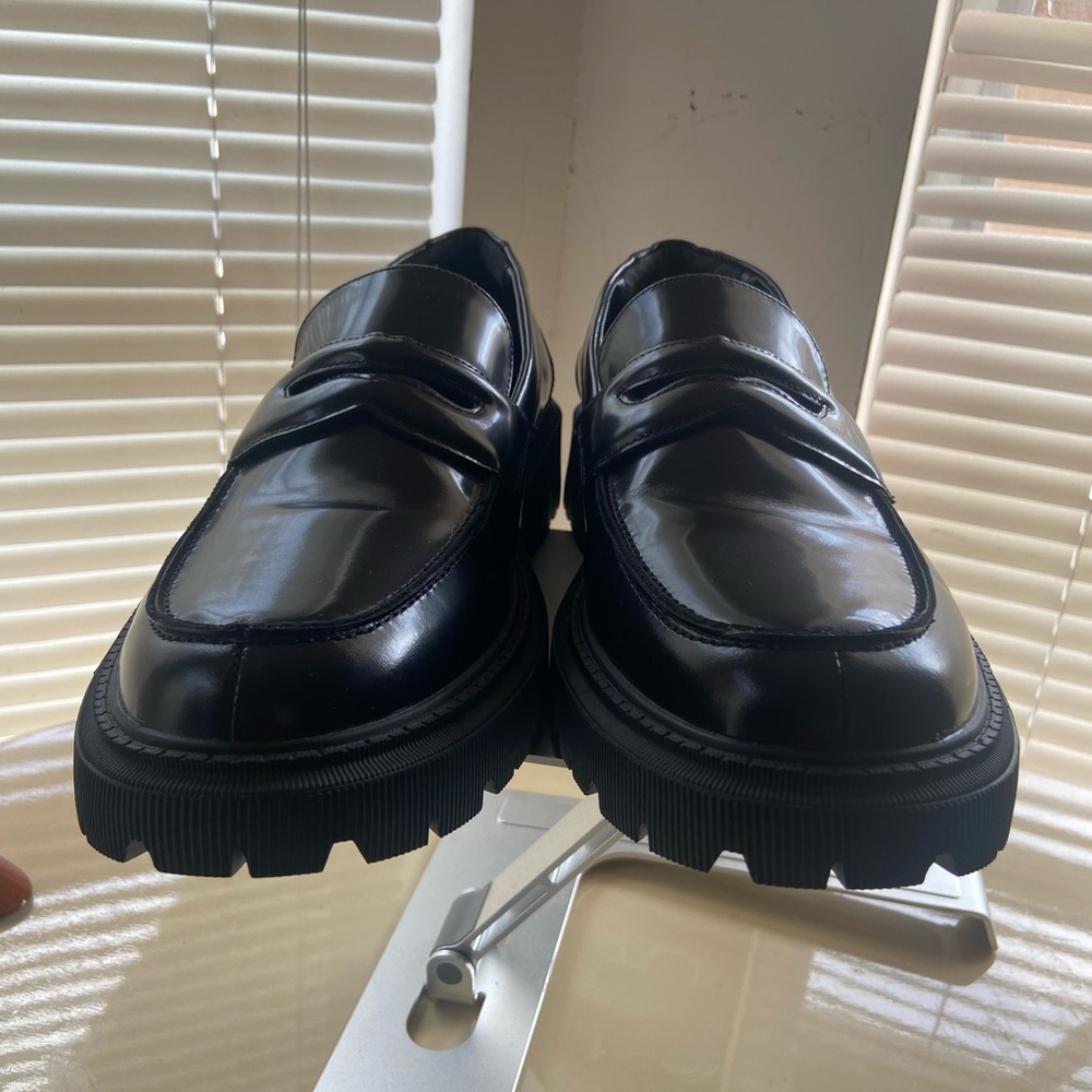 Aldo loafer & slip on size 10 . Worn once flawless like new